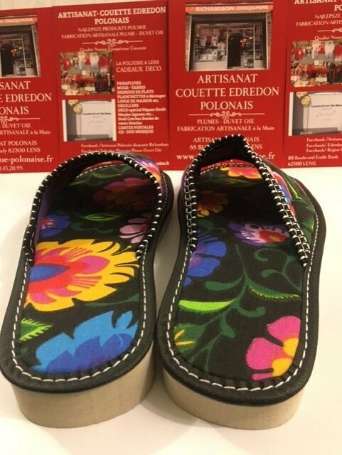 Pantoufles Femme nus pieds