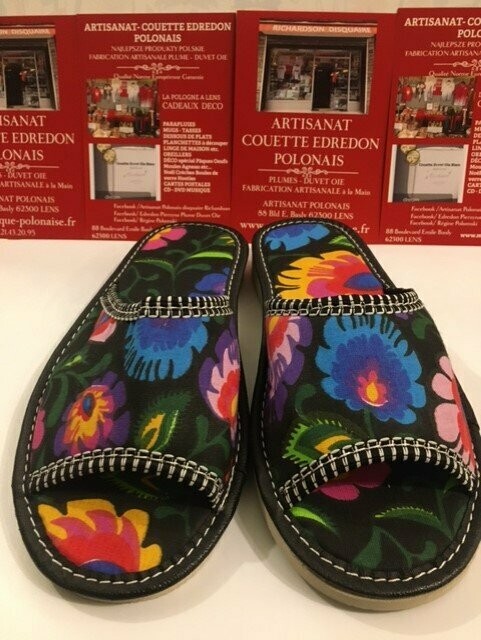 Pantoufles Femme nus pieds