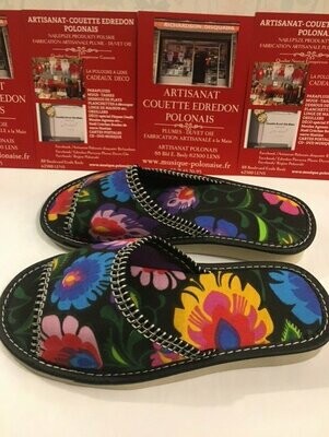 Pantoufles Femme nus pieds