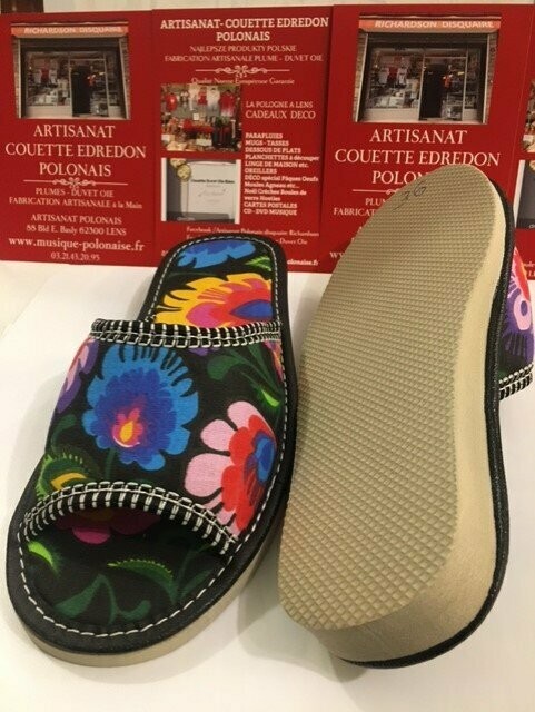 Pantoufles Femme nus pieds