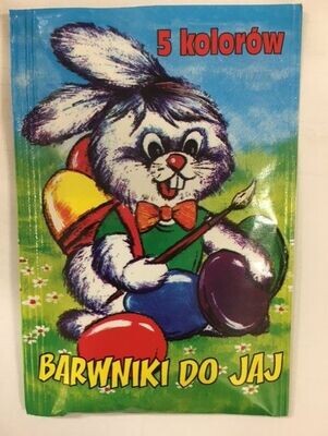 Couleur spéciale Décor Oeufs de Pâques  Peinture alimentaire