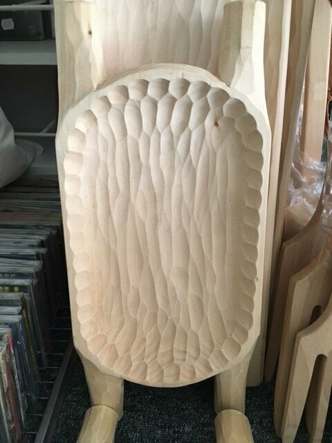 ASSIETTE GORALSKIE EN BOIS naturel