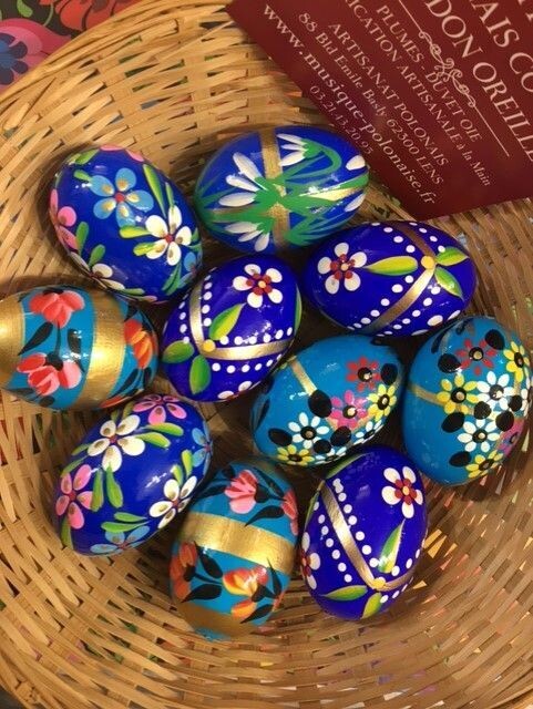 Oeuf de Pâques Gros Bois
