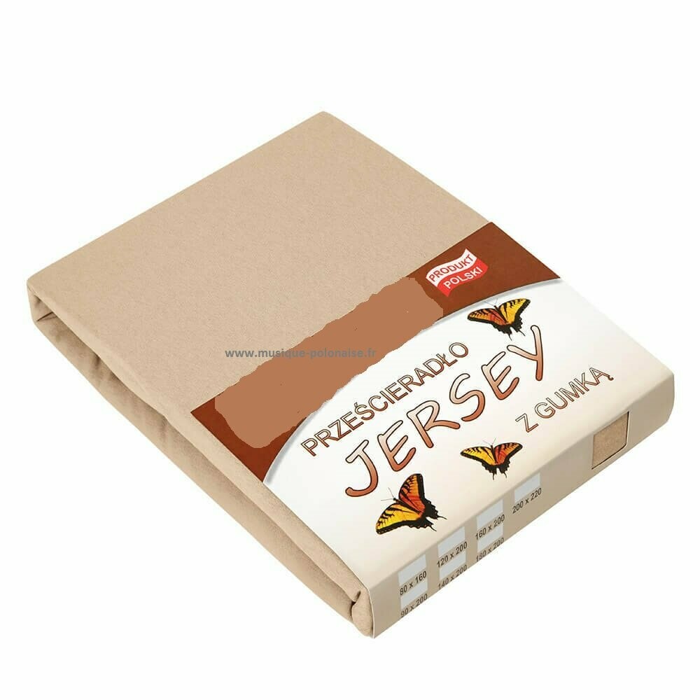 DRAP HOUSSE JERSEY 160 X 200