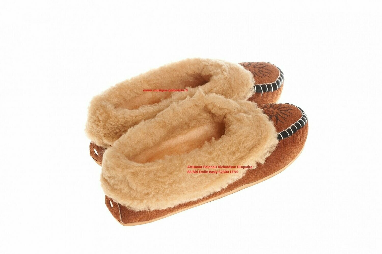 PANTOUFLES ENFANT fourrées Goralskie