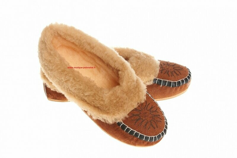 PANTOUFLES ENFANT fourrées Goralskie PANTOUFLES ENFANT fourrées Goralskie