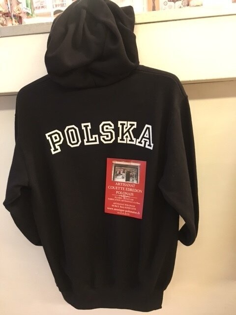 SWEAT SHIRT à capuche