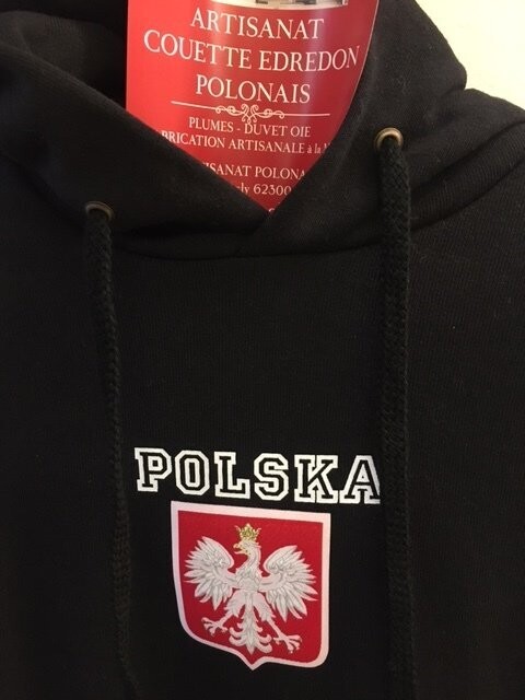 SWEAT SHIRT à capuche