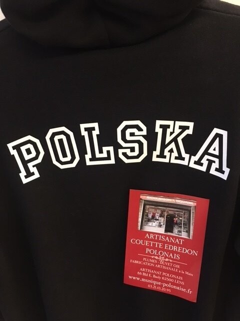 SWEAT SHIRT à capuche
