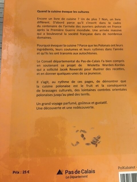 Livre de recettes polonaises