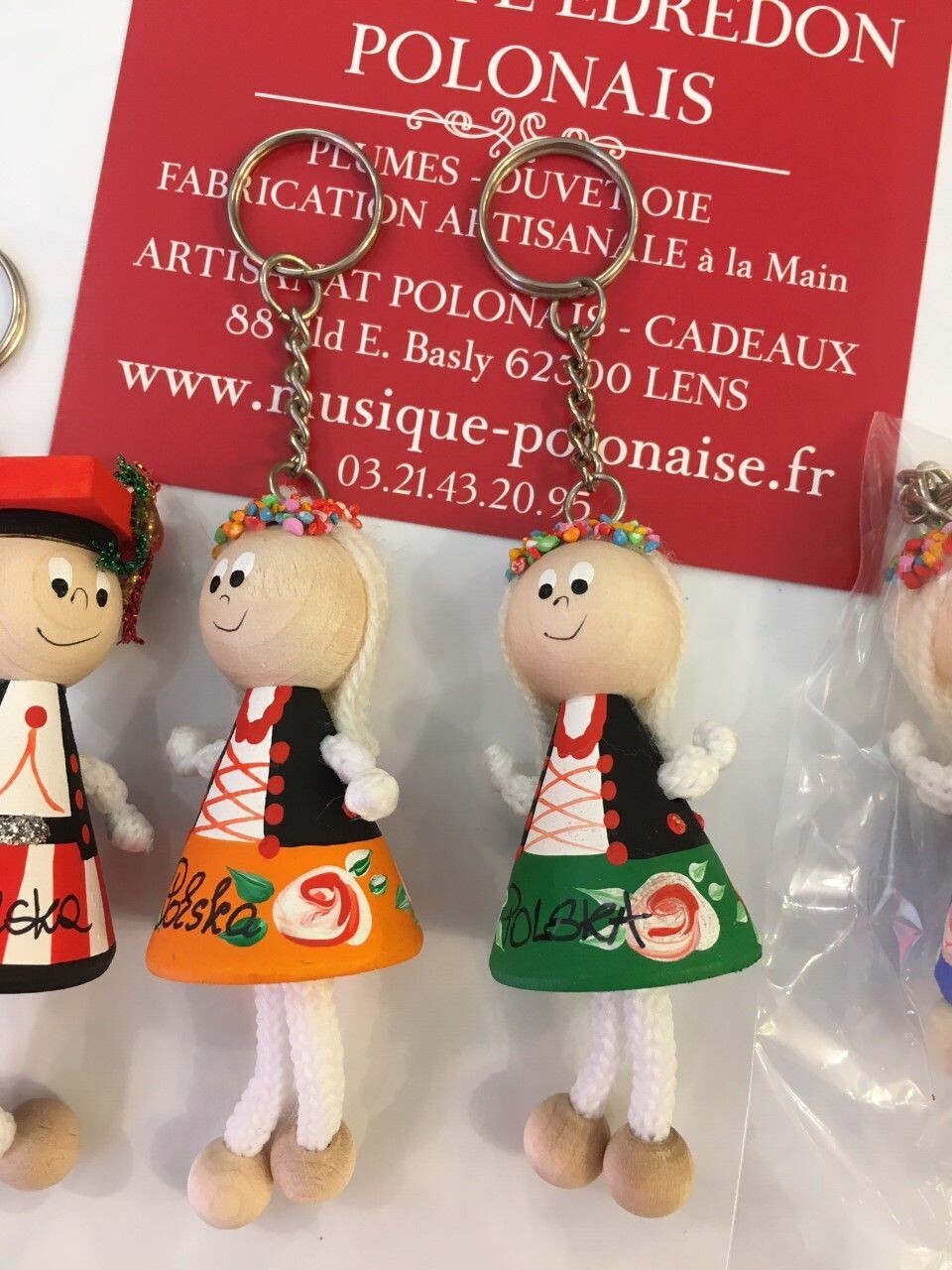 PORTE CLEF lowiczak