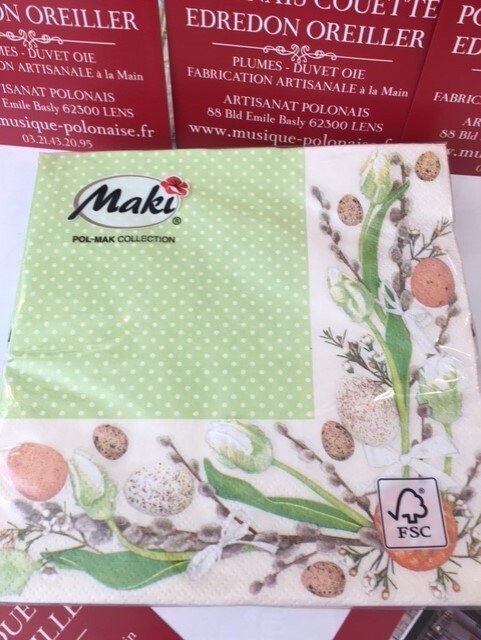 Serviettes de table Serviettes de table