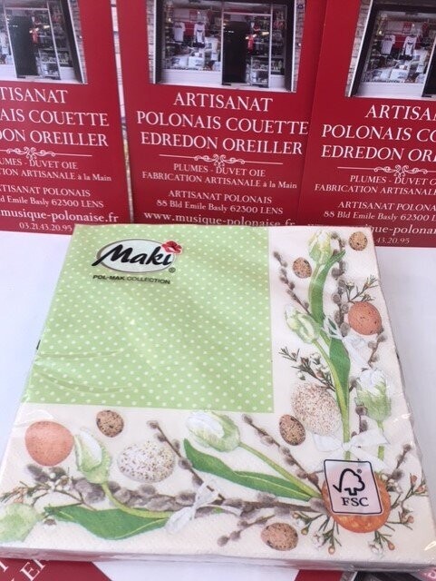 Serviettes de table
