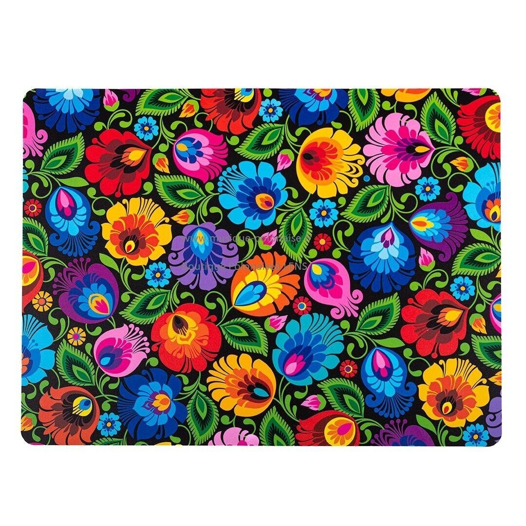 SET DE TABLE motif folk Polonais