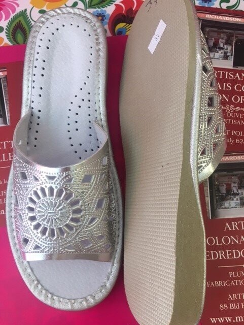 Pantoufles femme nus pieds