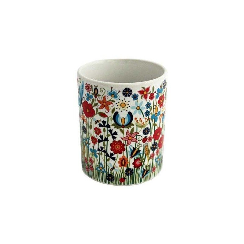 MUG FOLK Polonais Fleurs Kaszube