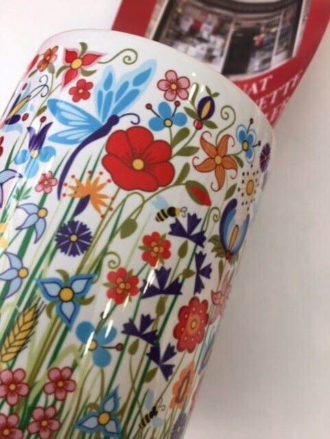 MUG FOLK Polonais Fleurs Kaszube