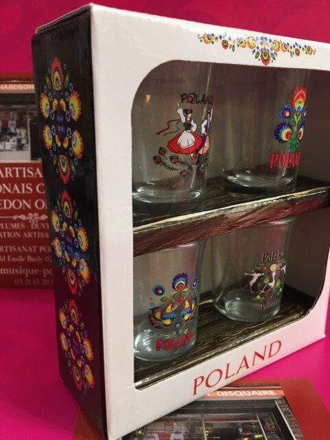 Verres à vodka Polska