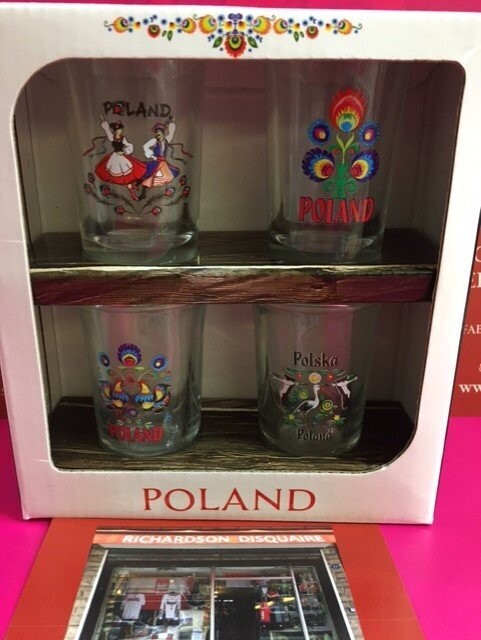 Verres à vodka Polska