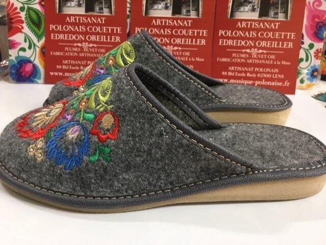Pantoufles femme Lowicz
