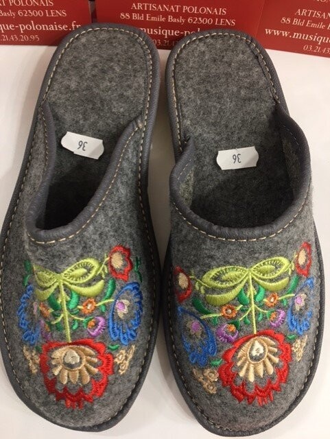 Pantoufles femme Lowicz
