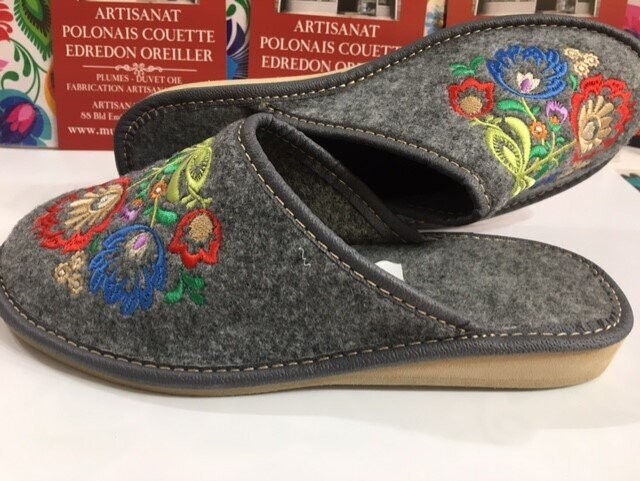 Pantoufles femme Lowicz