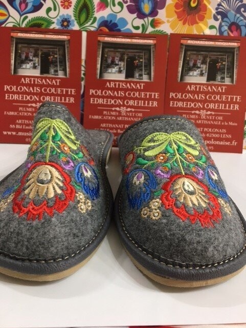Pantoufles femme Lowicz