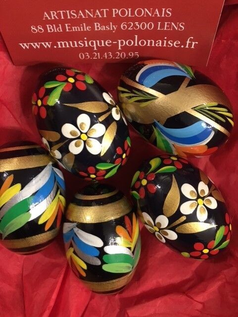 Oeuf de Pâques Gros Bois