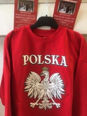 SWEAT SHIRT POLSKA ROUGE