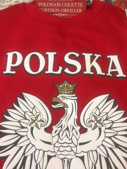 SWEAT SHIRT POLSKA ROUGE
