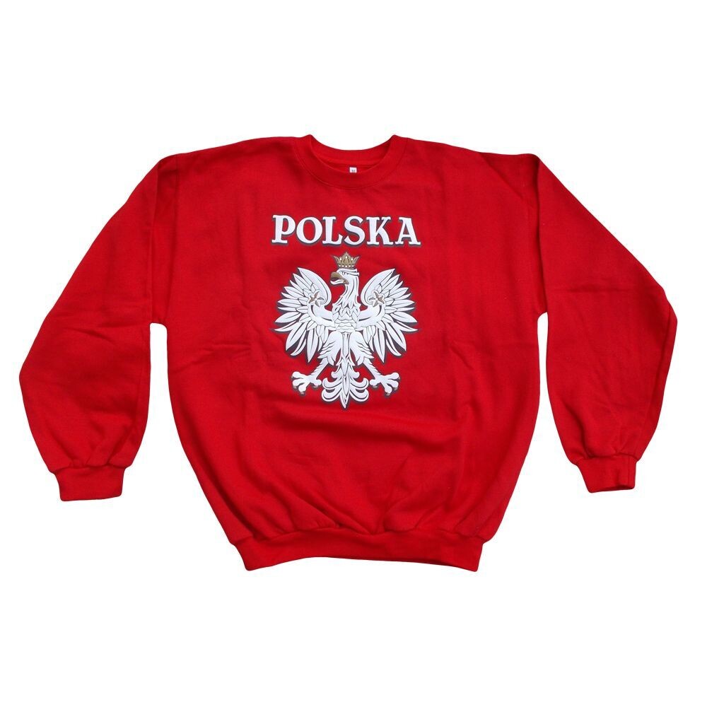 SWEAT SHIRT POLSKA ROUGE