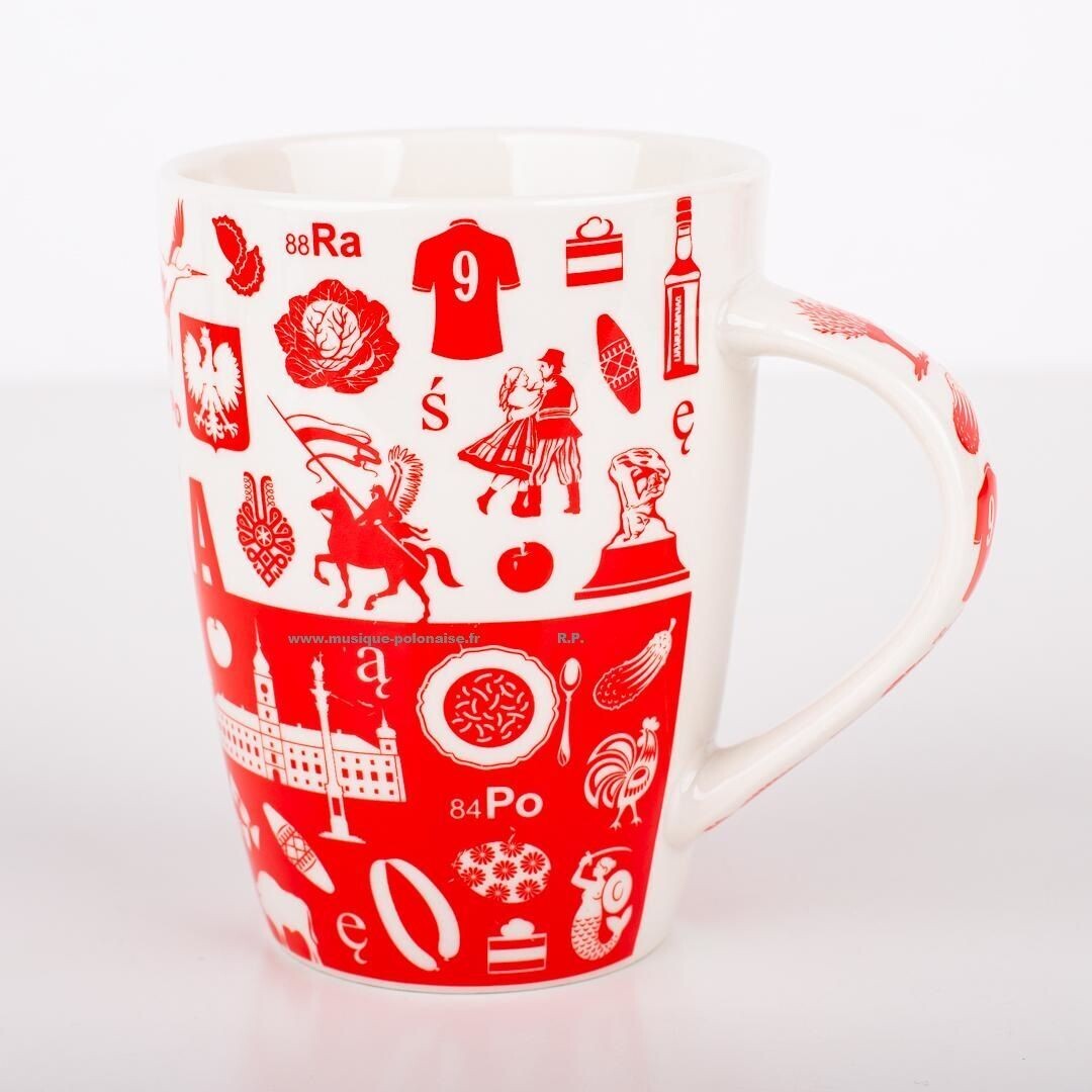 Mug Tasse Polska en réapprovisionnement