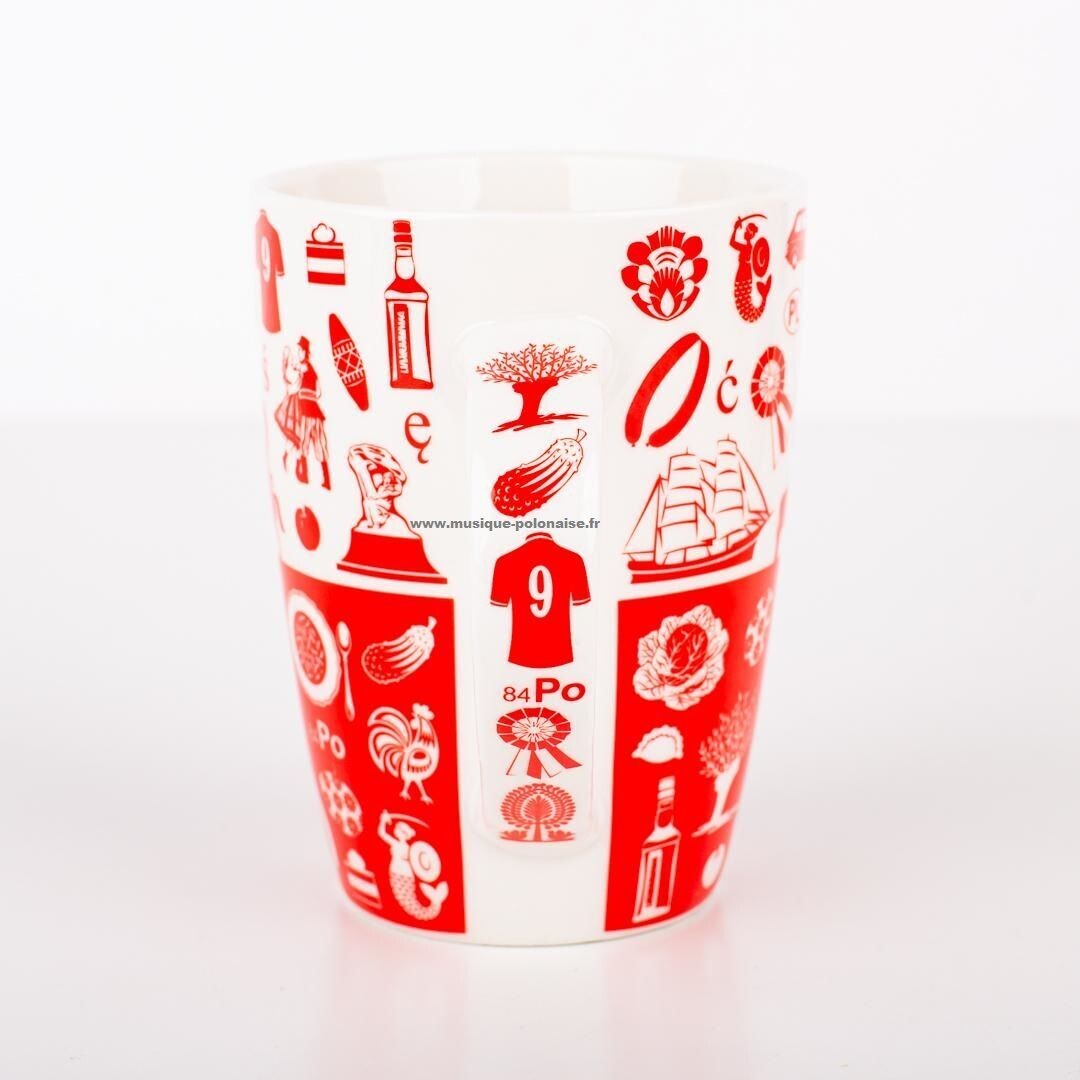 Mug Tasse Polska en réapprovisionnement