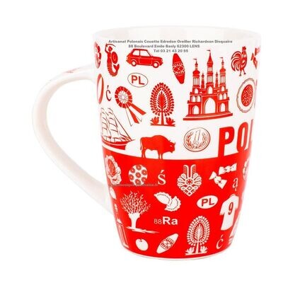 Mug Tasse Polska en réapprovisionnement