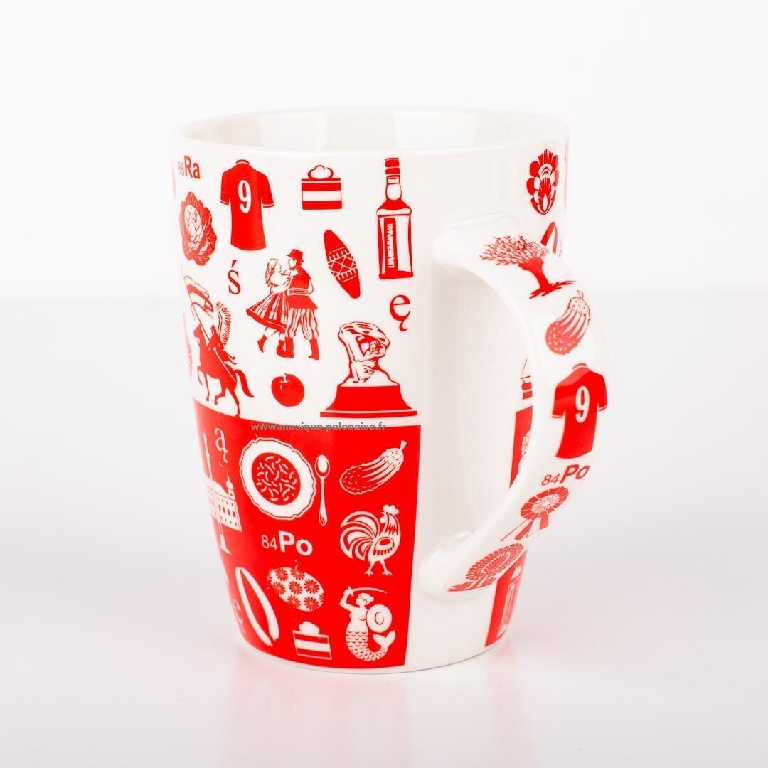 Mug Tasse Polska en réapprovisionnement