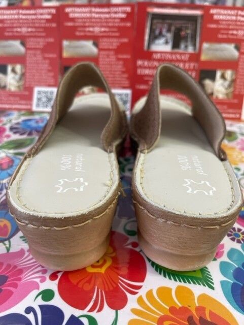 Pantoufles femme nus pieds