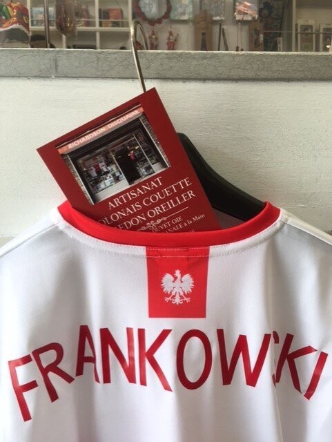 T SHIRT FRANKOWSKI Enfant