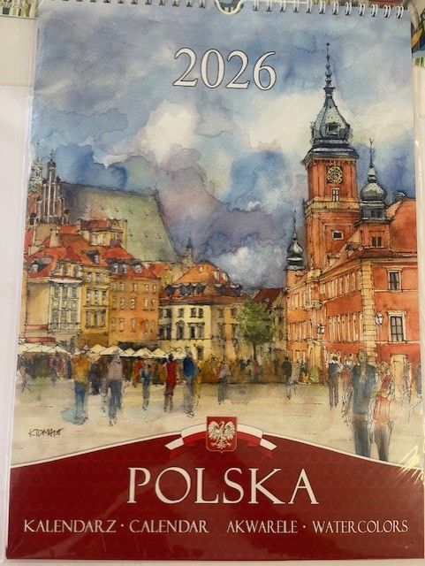 Calendrier Polska 2026