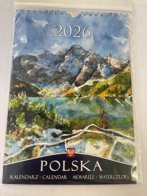 Calendrier Polska 2026