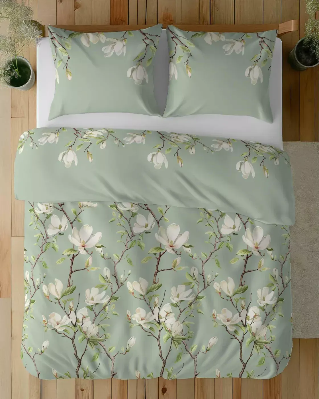 Parure de lit 160x200 housse 2 Taie 70X80