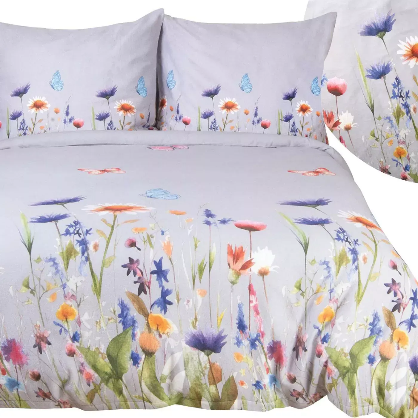 Parure de lit flanelle 160x200 + 2 taies 70x80