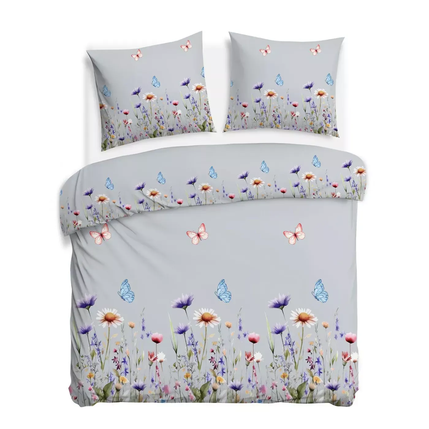 Parure de lit flanelle 160x200 + 2 taies 70x80