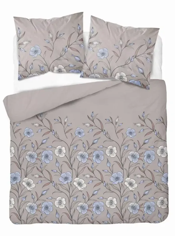 PARURE DE LIT FLANELLE 220 X 200 housse 2 TAIES 70 X 80