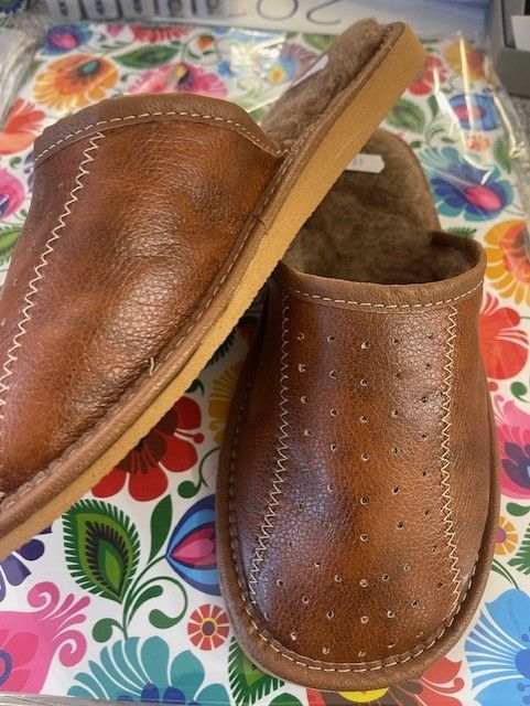 PANTOUFLES HOMME FOURRÉES