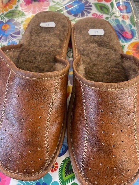 PANTOUFLES HOMME FOURRÉES