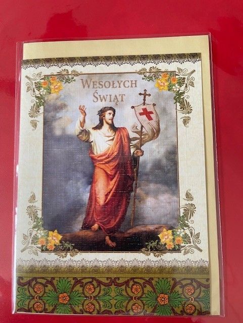 CARTE POSTALE PÂQUES