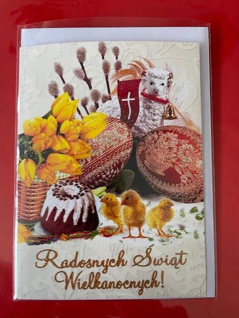 CARTE POSTALE PÂQUES