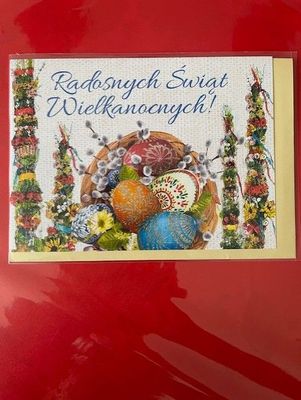 CARTE POSTALE PÂQUES