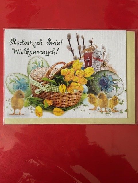 CARTE POSTALE PÂQUES