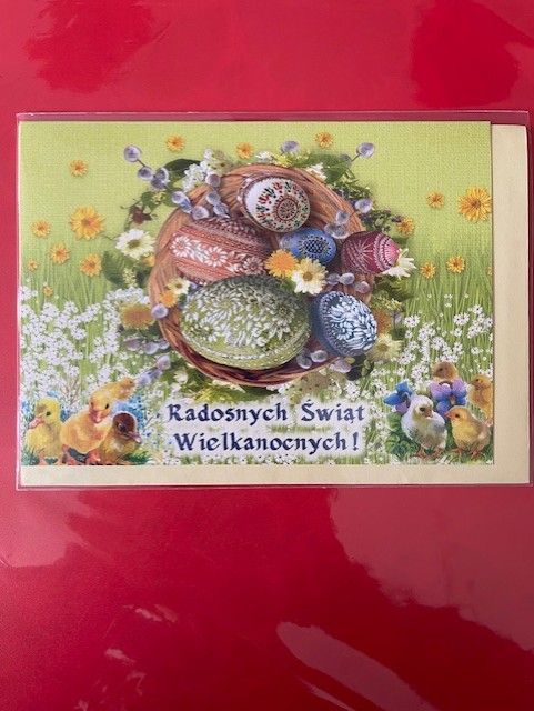 CARTE POSTALE PÂQUES